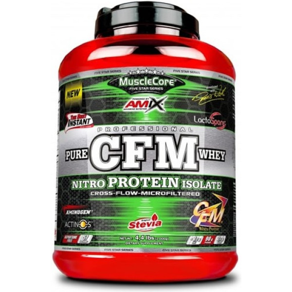 Amix CFM Protein Nitro Whey 1 Kg MuscleCore - Helpt spiermassa te behouden / met spijsverteringsenzymen