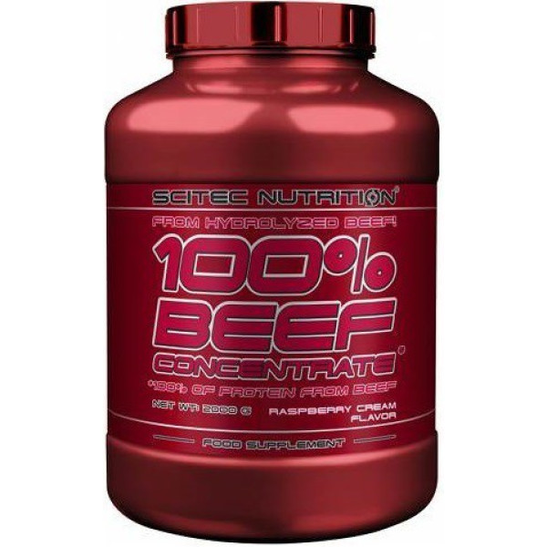 Scitec Nutrition 100% Beef Concentrate 2 kg