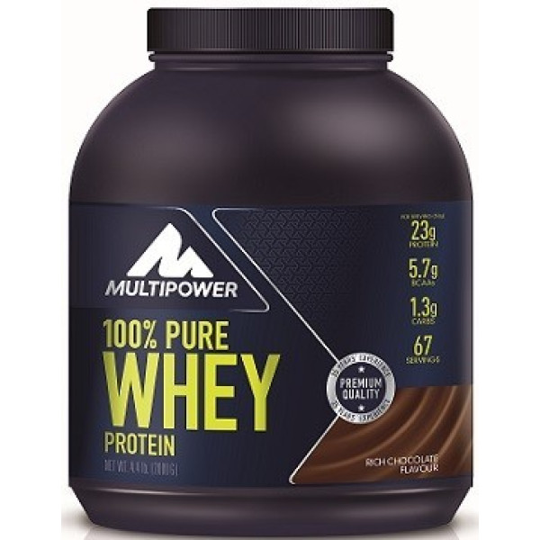Multipower 100% Pure Whey Protein 2000 gr