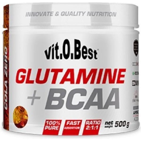 VitOBest Glutamina + BCAA 500 gr