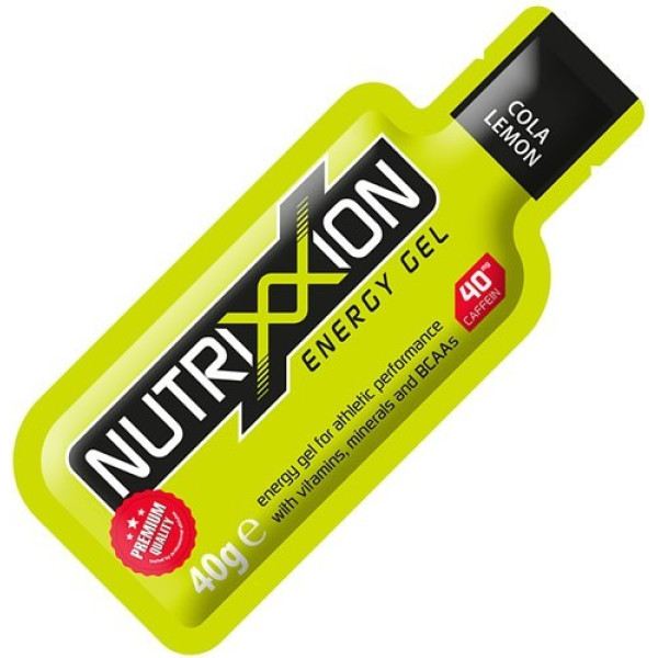Nutrixxion Energy Gel con Cafeína 1 gel x 40 gr
