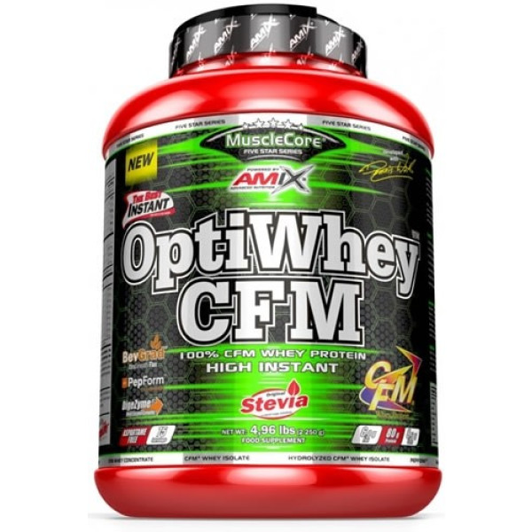 Amix MuscleCore OptiWhey CFM 2,25 kg