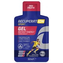Recuperation Sport Gel Frutos Rojos 1 gel x 32 ml Recuperation Sport Gel Frutos Rojos 1 gel x 32 ml
