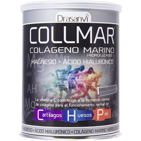 Drasanvi Collmar Collageen Magnesium + Hyaluronzuur 300 gr