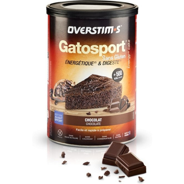 Overstims Glutenfrei Gatosport - Energy Cake 400 gr