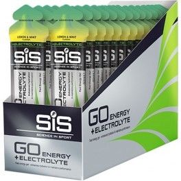 SiS GO Plus Electrolyte 30 geles x 60 ml SiS GO Plus Electrolyte 30 geles x 60 ml