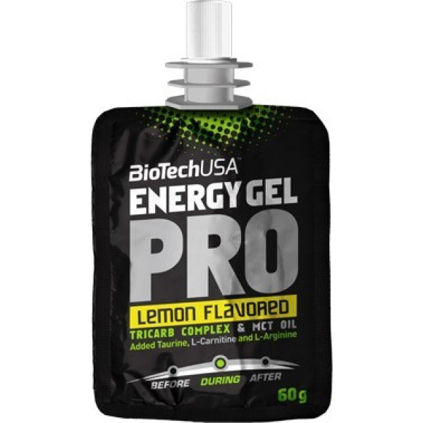 BioTechUSA Energy Gel Pro 1 gel x 60 gr