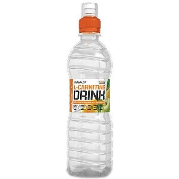Bebida L-Carnitina BioTechUSA 500 ml