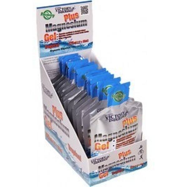 Victory Endurance Magnesium Plus Gel 12 géis x 35 ml