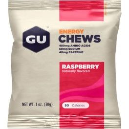 GU Energy Chews - Gominolas Chomps con 40 mg Cafeína 1 bolsa x 4 unid GU Energy Chews - Gominolas Chomps con 40 mg Cafeína 1 bolsa x 4 unid
