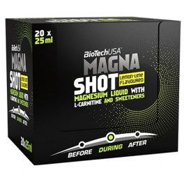 BioTechUSA MagnaShot 20 ampollas x 25 ml BioTechUSA MagnaShot 20 ampollas x 25 ml