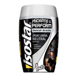 Isostar Polvo Hydrate & Perform Sensitive + PH Neutro 1 bote x 400 gr Isostar Polvo Hydrate & Perform Sensitive + PH Neutro 1 bote x 400 gr