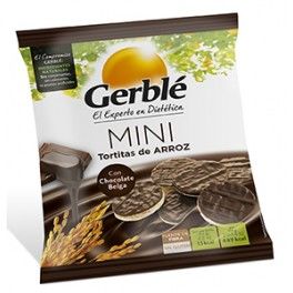Gerblé Mini Tortitas de Arroz 48 gr Gerblé Mini Tortitas de Arroz 48 gr