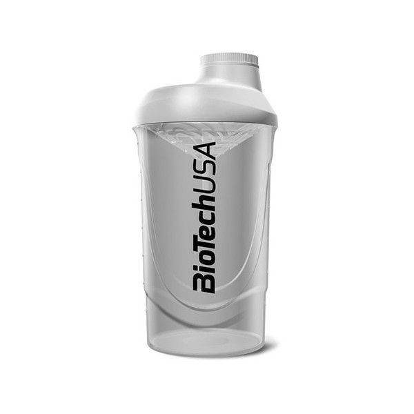BioTechUSA Shaker 600 ml Blanc