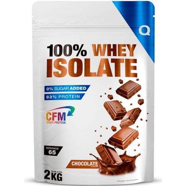 Quamtrax Direct 100% Whey Isolaat 2 kg