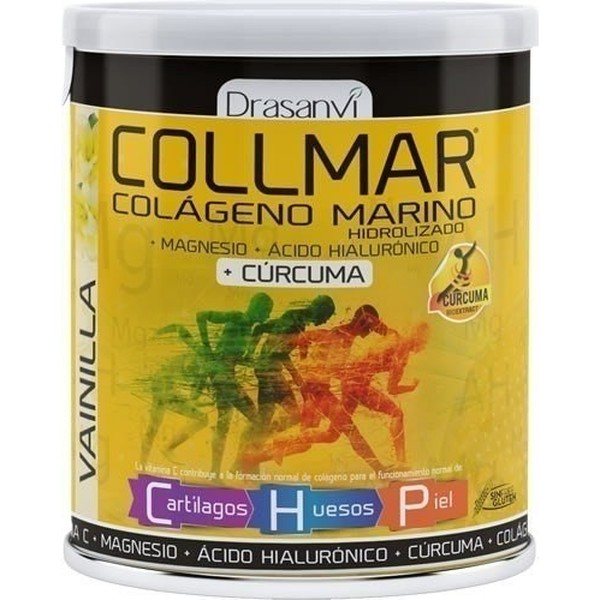 Drasanvi Collmar Collagen Magnesium + Hyaluronsäure + Kurkuma 300 gr
