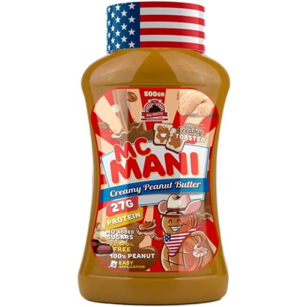 Max Protein Mc Mani Burro Di Arachidi - Burro Di Arachidi 500 gr