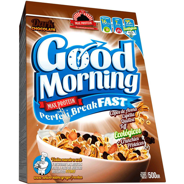 Max Protein Good Morning Breakfast - Cereali Biologici 500 gr