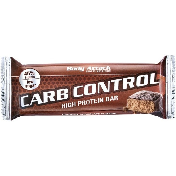 Body Attack Sports Nutrition Carb Control Protein Bar 1 barrita x 100 gr