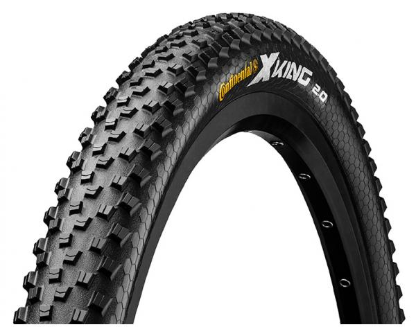 Continental Cubierta Cross King Black/black Wire Skin - 29x2.00