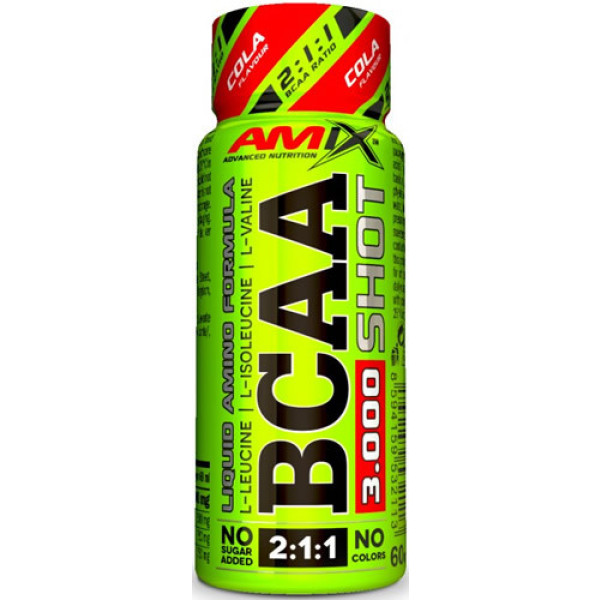 Amix BCAA 3000 Shot 1 vial x 60 ml