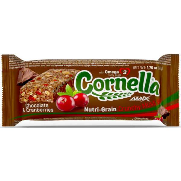 Amix Cornella Crunchy Muesli Bar 1 barre x 50 gr