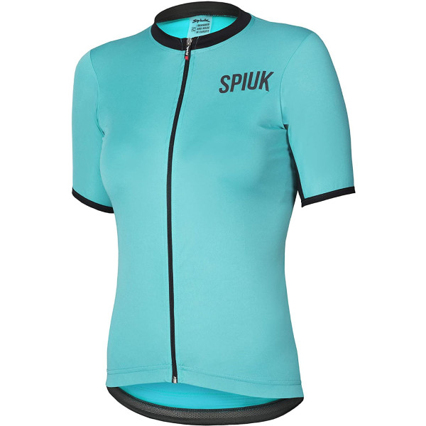 Spiuk Sportline Maillot M/c Anatomic W Mujer Turquesa - BULEVIP