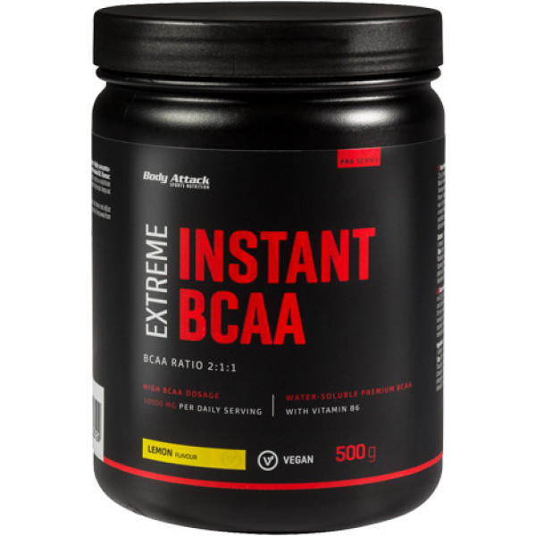 Body Attack Extreme Instant Bcaa 500 G