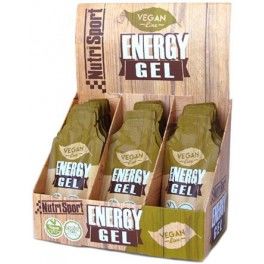 Nutrisport Vegan Energy Gel 18 geles x 40 gr Nutrisport Vegan Energy Gel 18 geles x 40 gr