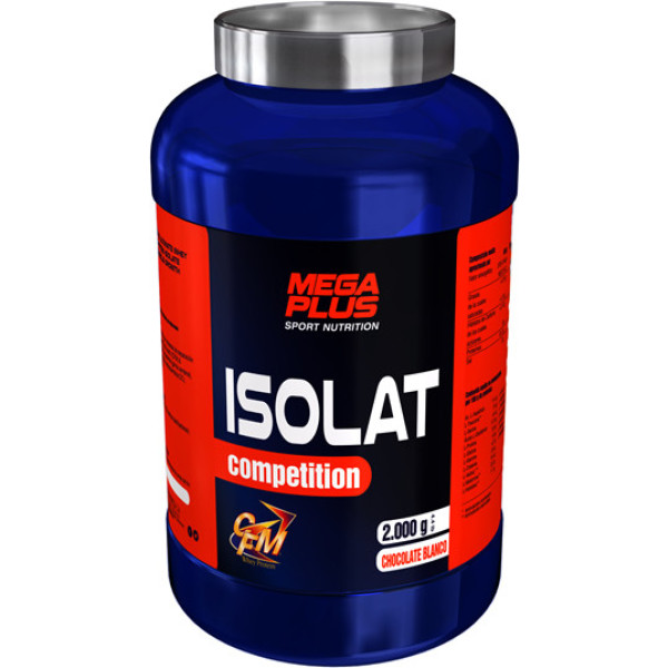 Mega Plus Isolat Competition Cfm 2 Kg