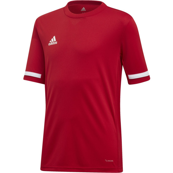 Adidas Camiseta T19 Ss Jsyyb Junior Niño Rojo - Blanco