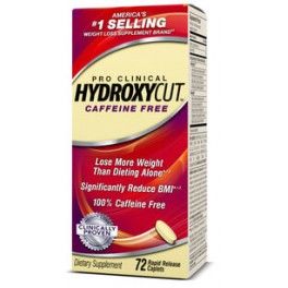 Muscletech Hydroxycut Pro Clinical Sin Cafeína 72 caps Muscletech Hydroxycut Pro Clinical Sin Cafeína 72 caps
