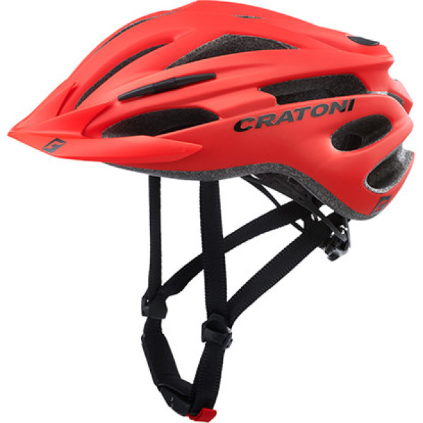 Cratoni Pacer casque Mtb Matt Red