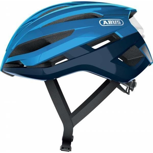Abus Casco Stormchaser Azul Metalizado