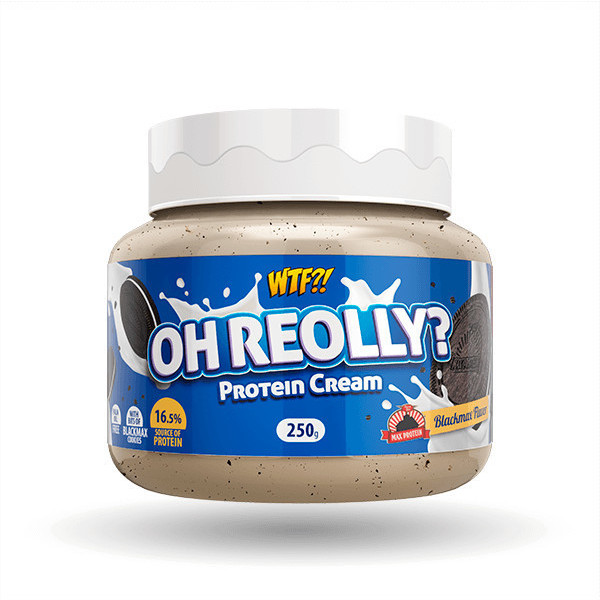 Max Protein Wtf Oh Reolly Protein Cream - Crema Galleta Black Max 250 Gr