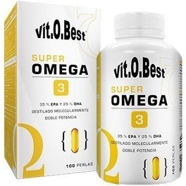 VitOBest Super Omega 3 1000 mg 100 perlas VitOBest Super Omega 3 1000 mg 100 perlas