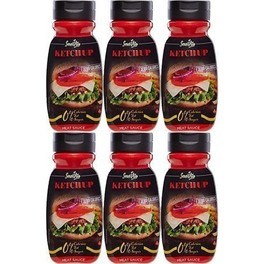 Servivita Salsa Ketchup sin Calorias 6 Botes x 305 ml Servivita Salsa Ketchup sin Calorias 6 Botes x 305 ml