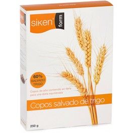 Siken Form Copos de Salvado de Trigo 250 gr Siken Form Copos de Salvado de Trigo 250 gr