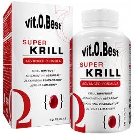 VitOBest Super Krill 60 perlas VitOBest Super Krill 60 perlas