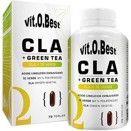 VitOBest Cla + Té Verde 70 perlas VitOBest Cla + Té Verde 70 perlas