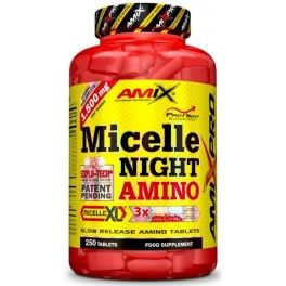 Amix Pro Micelle Night Amino 250 tabs Amix Pro Micelle Night Amino 250 tabs