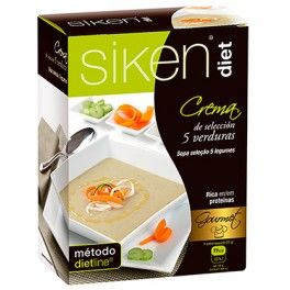 Siken Diet Crema de Verduras 7 sobres Siken Diet Crema de Verduras 7 sobres