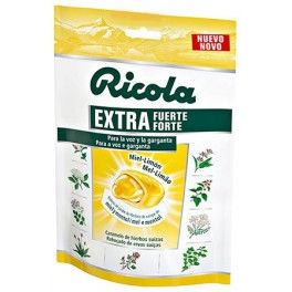 Ricola Caramelos Extra Fuertes 1 bolsa x 62 gr Ricola Caramelos Extra Fuertes 1 bolsa x 62 gr