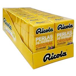 Ricola Perlas de Hierbas 20 cajas x 25 gr Ricola Perlas de Hierbas 20 cajas x 25 gr