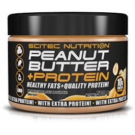Scitec Nutrition Peanut Butter + Protein - Mantequilla de Cacahuete 500 gr Scitec Nutrition Peanut Butter + Protein - Mantequilla de Cacahuete 500 gr