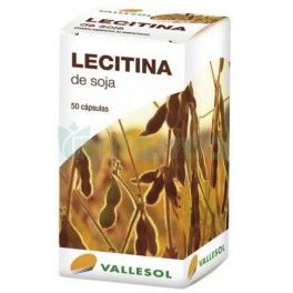 Vallesol Lecitina de Soja 50 caps Vallesol Lecitina de Soja 50 caps