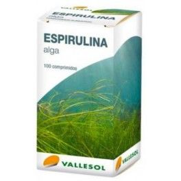 Vallesol Alga Espirulina 100 comp Vallesol Alga Espirulina 100 comp