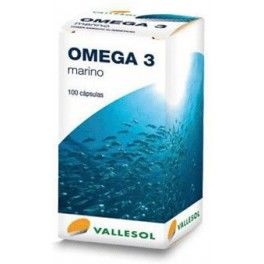 Vallesol Omega 3 Marino 100 caps Vallesol Omega 3 Marino 100 caps