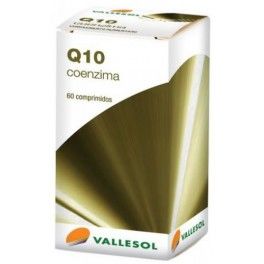 Vallesol Coenzima Q10 60 comp Vallesol Coenzima Q10 60 comp