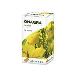Vallesol Aceite de Onagra 100 caps Vallesol Aceite de Onagra 100 caps